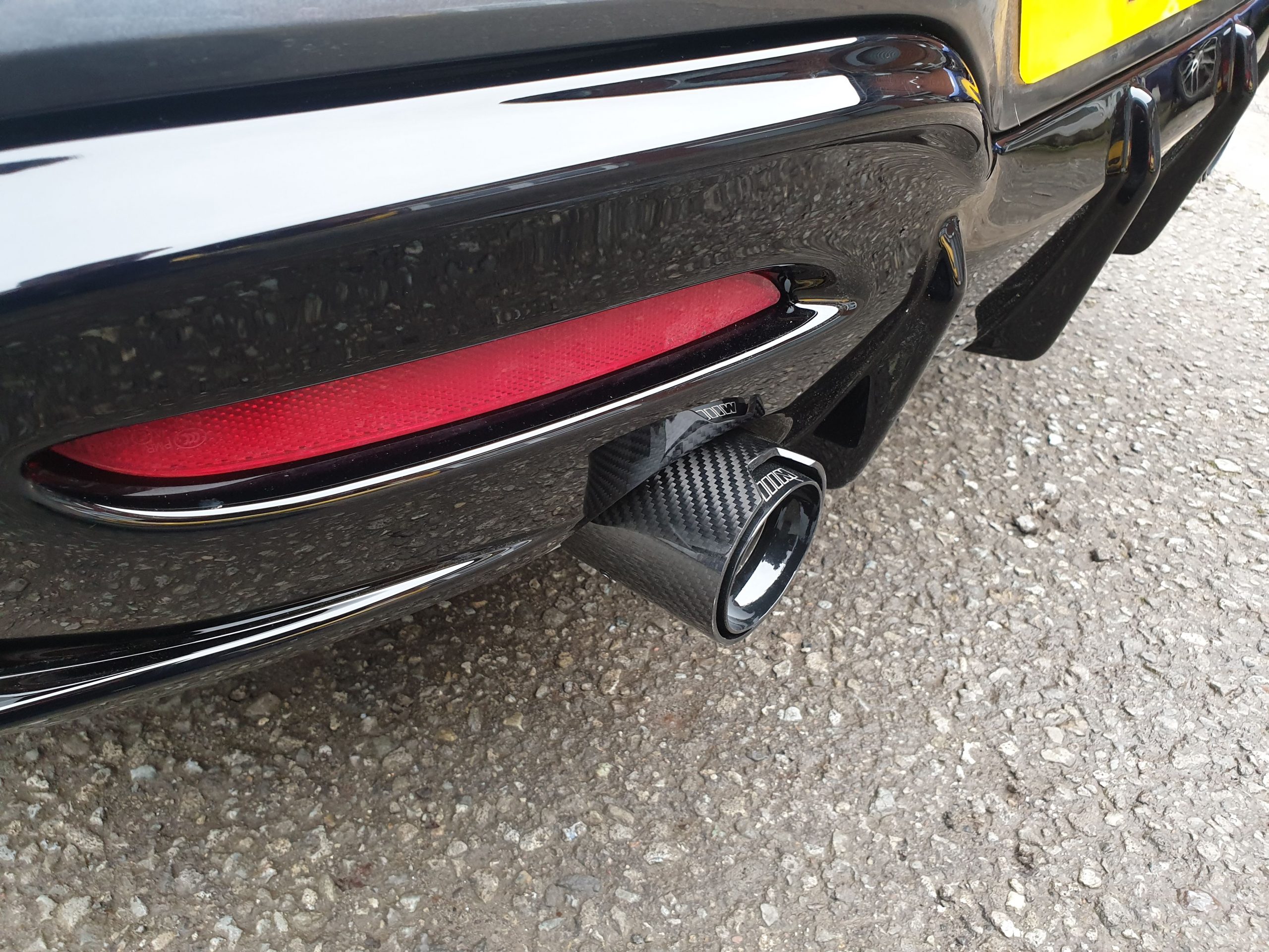 Tailpipe Fitted